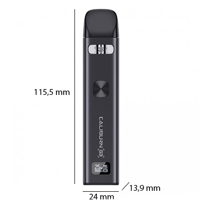 Elektronická cigareta Uwell Caliburn G3 představení