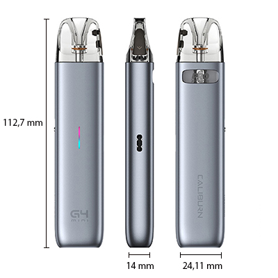 Elektronická cigareta Uwell Caliburn G4 Minipředstavení