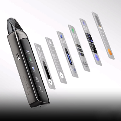 Design - Uwell Caliburn G4 Pro - elektronická cigareta