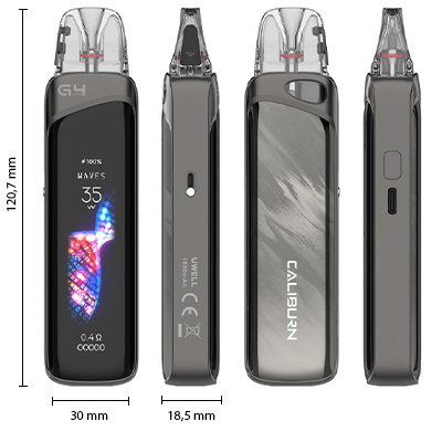 Elektronická cigareta Uwell Caliburn G4 Pro představení