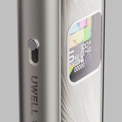 Airflow - Uwell Caliburn G4 - elektronická cigareta