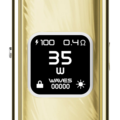 Baterie a výkon - Uwell Caliburn G4 - elektronická cigareta