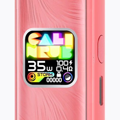 Displej - Uwell Caliburn G4 - elektronická cigareta