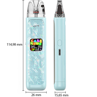 Elektronická cigareta Uwell Caliburn G4 představení