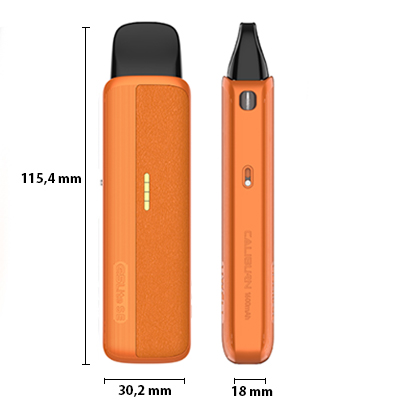 Elektronická cigareta Uwell Caliburn G5 Lite SE představení