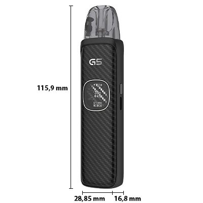 Elektronická cigareta Uwell Caliburn G5 představení