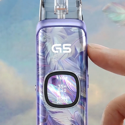 Funkce - Uwell Caliburn G5 - elektronická cigareta