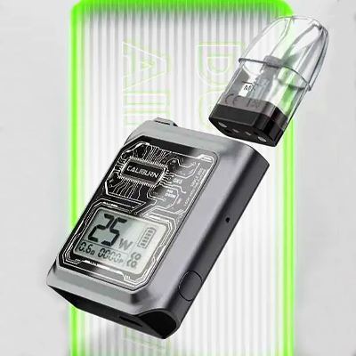 Duální airflow - Uwell Caliburn GK3 - elektronická cigareta