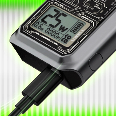 Baterie a výkon - Uwell Caliburn GK3 - elektronická cigareta