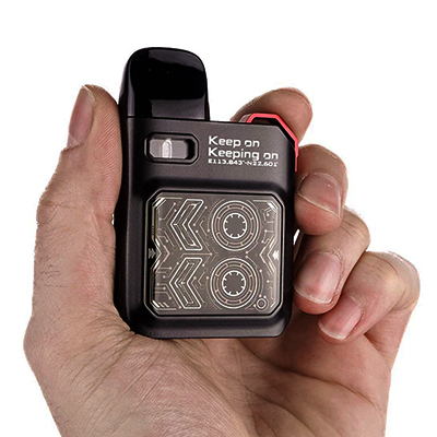 Haptická zpětná vazba - Uwell Caliburn GK3 - elektronická cigareta