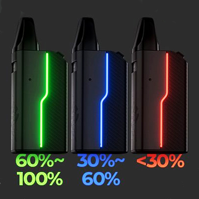 Baterie a automatický potah - Uwell Caliburn GZ2 - elektronická cigareta