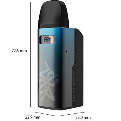 Elektronická cigareta Uwell Caliburn GZ2 představení