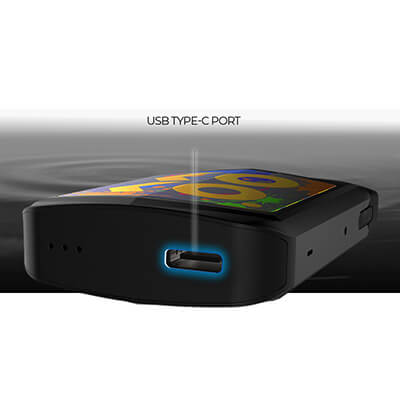 Nabíjení - Uwell Caliburn KOKO Prime - elektronická cigareta