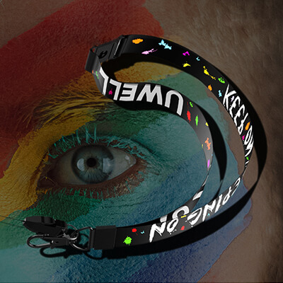 Šňůrka na krk - Uwell Caliburn KOKO Prime - elektronická cigareta