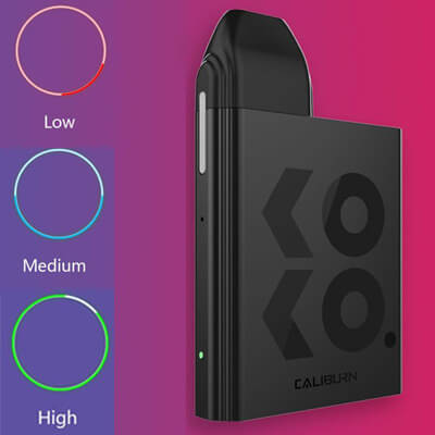 Led indikátor - Uwell caliburn KOKO - elektronická cigareta