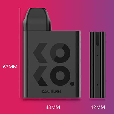 Elektronická cigareta Uwell Caliburn KOKO představení