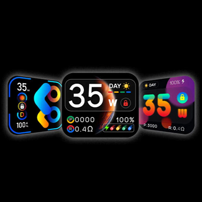 Vizuální zážitek- Uwell Caliburn G3 Pro Koko - elektronická cigareta