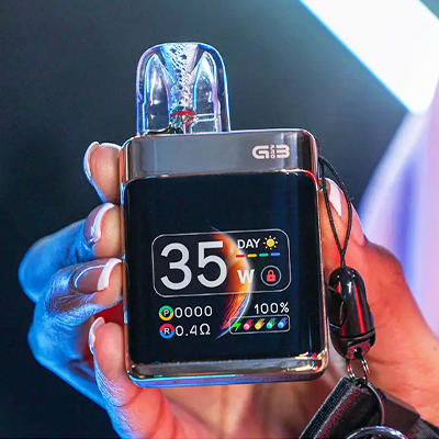 Zpracování a design - Uwell Caliburn Pro Koko - elektronická cigareta