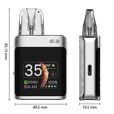 Parametry - Uwell Caliburn G3 Pro Koko - elektronická cigareta