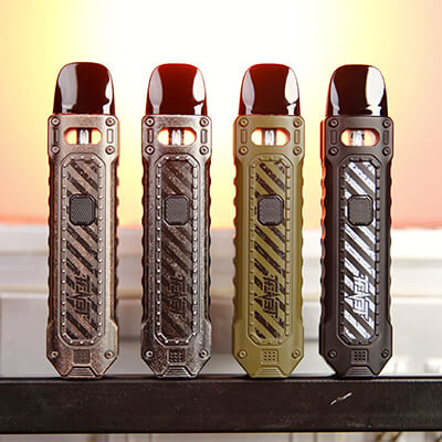 Design - Uwell Caliburn Tenet  - elektronická cigareta