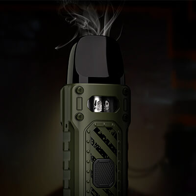 Dva způsoby potahu - Uwell Caliburn Tenet- elektronická cigareta