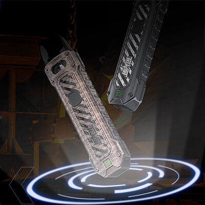 Haptická odezva - Uwell Caliburn Tenet - elektronická cigareta