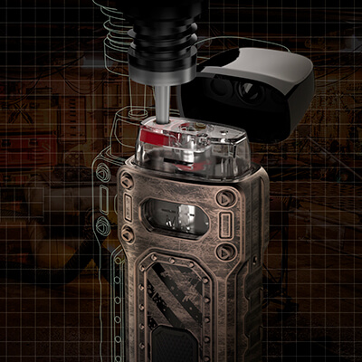 Vrchní plnění - Uwell Caliburn Tenet - elektronická cigareta