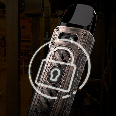 Zámek zařízení - Uwell Caliburn Tenet - elektronická cigareta