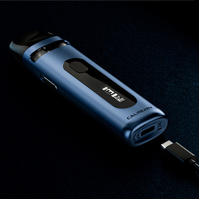 Nabíjení - Uwell Caliburn X - elektronická cigareta