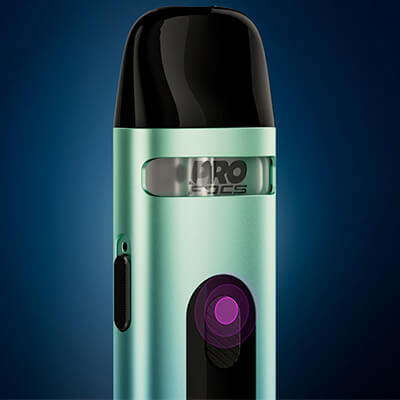 Režim potahu - Uwell Caliburn X - elektronická cigareta