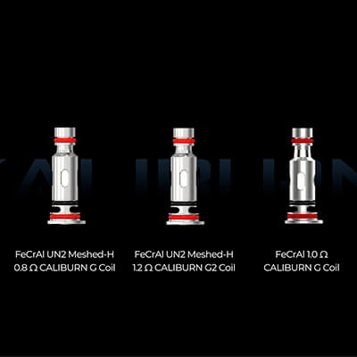 Žhavící hlavy - Uwell Caliburn X - elektronická cigareta