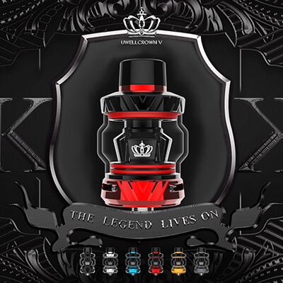 Design - Uwell Crown 5 - clearomizer