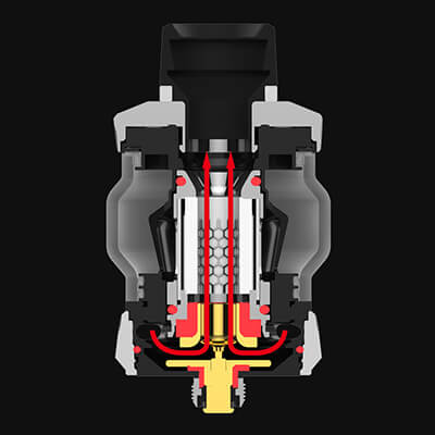 Kapacita plnění - Uwell Crown 5 - clearomizer
