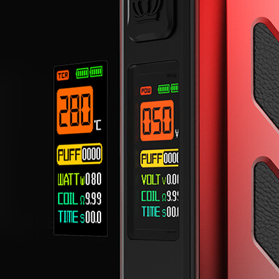 Dva nastavitelné módy - Uwell Crown 5 - elektronická cigareta