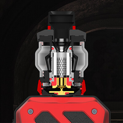 PRO-FOCS - Uwell Crown 5 - elektronická cigareta