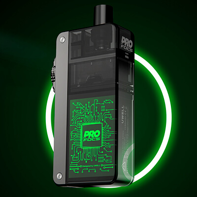 Design - Uwell Crown B POD MOD  - elektronická cigareta