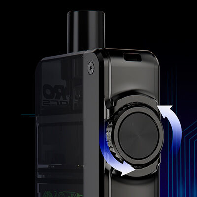 Nastavení - Uwell Crown B Pod - elektronická cigareta