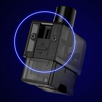 Přívod vzduchu- Uwell Crown B POD - elektronická cigareta