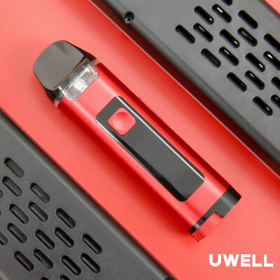 Design - Uwell Crown D POD MOD - elektronická cigareta