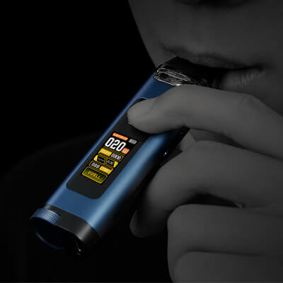 Dva způspby potahu - Uwell Crown D POD - elektronická cigareta