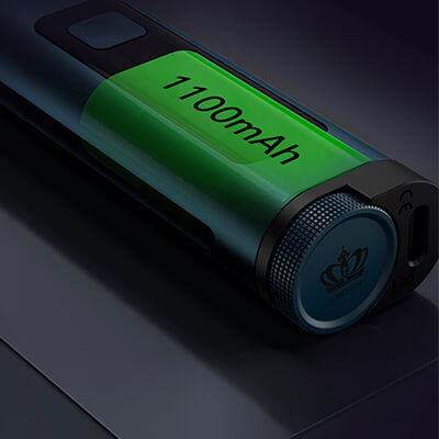 Nabíjení - Uwell Crown D POD - elektronická cigareta