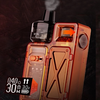 Režimy - Uwell Caliburn M - elektronická cigareta