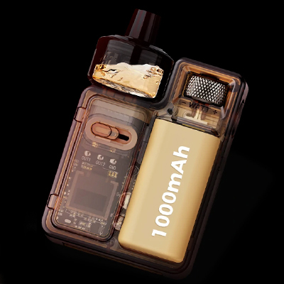 Baterie a výkon - Uwell Caliburn M - elektronická cigareta