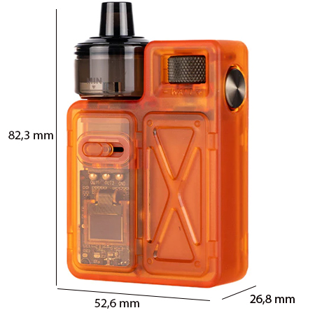 Elektronická cigareta Uwell Caliburn M představení