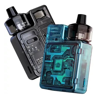 Design - Uwell Caliburn M - elektronická cigareta