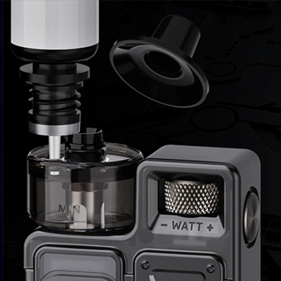 Plnění - Uwell Caliburn M - elektronická cigareta