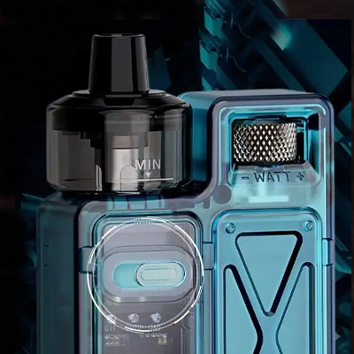 Regulace přívodu vzduchu - Uwell Caliburn M - elektronická cigareta