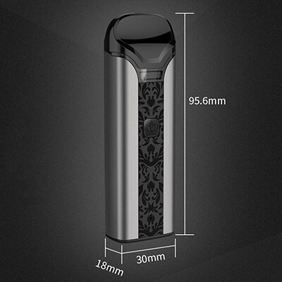 Design - Uwell Crown POD - elektronická cigareta