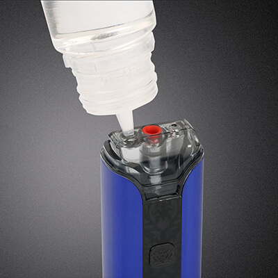 Plnění - Uwell Crown POD - elektronická cigareta