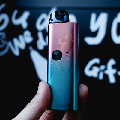 Design - Uwell Caliburn S - elektronická cigareta